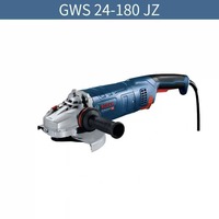 Meuleuse d'angle originale GWS24/180/mm/230mm 2400W, meuleuse industrielle, machine de polissage, machine de découpe de métal