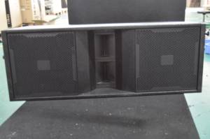 プロの820Wデュアル12インチ分割周波数ラインアレイサウンドスピーカーネオジム磁石8ohm屋外ステージクラブパフォーマンス - Product Image 2