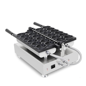 Máquina Comercial para Hacer Waffles con Forma de Huevo, 110V 220V, Máquina Coreana para Hacer Waffles de Burbujas con Forma de Huevo - Product Image 1