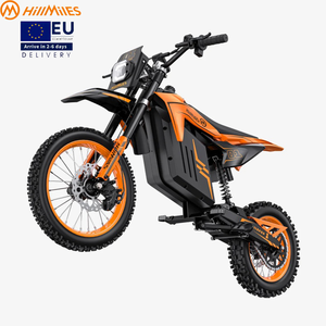 Motocicleta Eléctrica EU HillMiles MilePop 1 48V 3000W Todoterreno, Alta Velocidad 50km/h, para Carreras y Paseos por Senderos - Product Image 1
