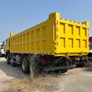Thương hiệu mới sinotruk HOWO 8x4 12 Wheeler 40 60 tấn xe tải giá cát tipper xe tải cho Châu Phi - Product Image 3