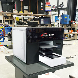 Fabricant chinois Imprimante d'étiquettes de logo de machine d'impression A3 UV I3200 multifonctionnelle pour la vente en gros - Product Image 1