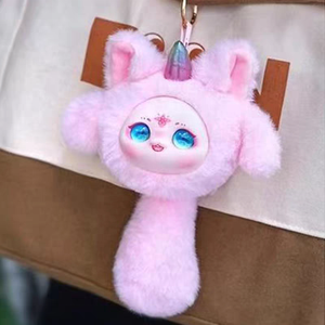 Authentique Star Card Dream Girl Lucky Cloud Elf Porte-clés Pendentif Breloque pour Itabag Poupée en vinyle et peluche Boîte mystère Jouet mignon pour animal de compagnie Cadeau - Product Image 5