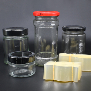 Tùy Chỉnh Nhựa Trong Suốt Cổ <span class=keywords><strong>PVC</strong></span> Thu Nhỏ Tay Áo Đục <span class=keywords><strong>Flim</strong></span> Thu Nhỏ Bọc Ban Nhạc Cho Chai Jar - Product Image 2