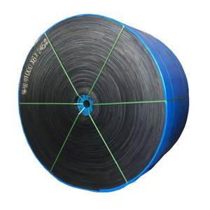 고품질 100m-300m 산업용 광산 고무 컨베이어 벨트 1000mm-1500mm 장거리 운반 벨트 석탄 광산용 - Product Image 6