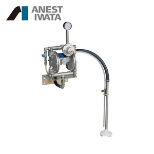 ปั๊มไดอะแฟรมลมแบบติดผนัง Anest Iwata DPS-1204B อลูมิเนียมอัลลอยด์ 2 ลิตร/นาที ปั๊มระบายน้ำ - Product Image 2
