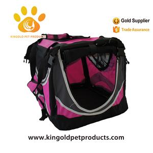 Vente en gros de cages pour chiens et chats en tissu Oxford, cages pour porte-motos, caisses pour chiens d'intérieur approuvées par les compagnies aériennes de voyage - Product Image 3