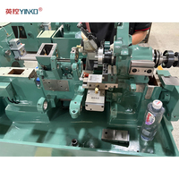 Mesin Bubut Otomatis Kecepatan Tinggi 7000RPM Satu Spindel untuk Pembuatan Miniatur Poros, Bushing, dan Pengikat Logam