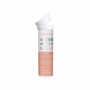 Bandelettes de test de salinité urinaire manuelles en plastique de classe II pour chlorure de sodium, faciles et précises, garantie 1 an, certifiées CE MMC - Product Image 4