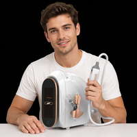 Appareil de mésothérapie non invasif de bureau à stylo d'eau, machine de beauté pour le blanchiment de la peau, raffermissement du visage, lifting anti-âge, ampoules
