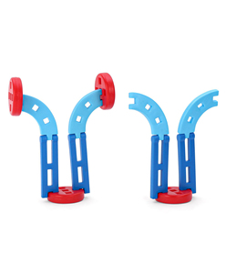 GIRNAR AMUSEMENT PARK Blocks includes 8 educational animal puzzles packed in a red coloured jar - Product Image 4