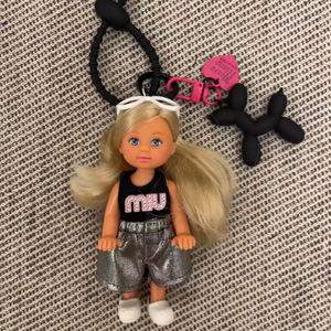 Porte-clés pendentif tennis en vinyle amélioré, série golf et baseball, pour sac à main - Vente en gros - Product Image 3