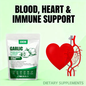 OEM produk vitamin kapsul bawang putih hitam Vegetarian suplemen Softgel tanpa bau Halal untuk dewasa dan bayi baru lahir - Product Image 3