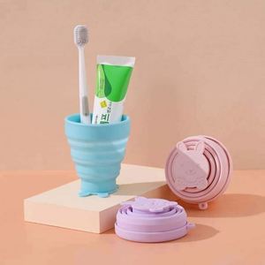 Silicone Reusable Leak-Proof Eco-Friendly <b>Straw</b> with Cap Water Bottle for Adults - Product Image 2