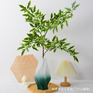 กิ่งไม้ประดิษฐ์ Laixing ขนาด 110 ซม. ทำจาก PVC นุ่ม ทนทาน ใบไม้แบบ Ficus Pumila สำหรับตกแต่งบ้านและงานแต่งงาน - Product Image 5