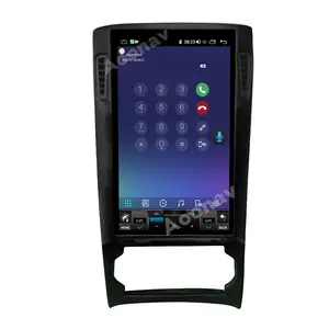 AutoRadio Android 2004, 8 cœurs, Navigation GPS, CarPlay, IPS, écran type Tesla, pour voiture Chrysler 300C (2010-10.0)