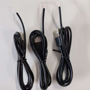 Cavo Pigtail USB 2.0 di Alta Qualità 5V da Maschio a 2 Pin con Estremità a Filo Nudo per Strisce LED, Lampade e Ventilatori - Product Image 2