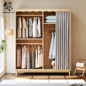 Armario corredizo ecológico personalizado de madera para dormitorio, el mejor precio, MOQ bajo, muebles a medida - Product Image 3