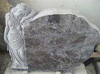 Plaque de tête moderne en granit, pierre tombale pour enfants et bébés