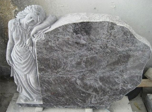 <span class=keywords><strong>Plaque</strong></span> de tête moderne en granit, pierre tombale <span class=keywords><strong>pour</strong></span> enfants et bébés - Product Image 5