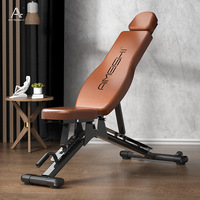 Banc de musculation pliable et réglable en métal, multifonctionnel, avec roulettes, robuste, multi-positions pour l'entraînement