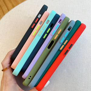 Coque de téléphone portable pour Redmi NOTE11E, TPU mat, couleur contrastante, pare-chocs pour Xiaomi 10C - Product Image 6