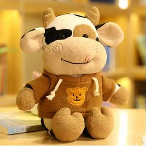 New Plush Cow Sex Toys - Durable & Cute Dog Playthings