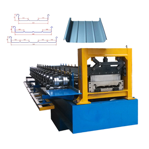 Đứng đường may làm Snap tự khóa kim loại tấm mái Clip hồ sơ Con lăn tạo thành máy - Product Image 1