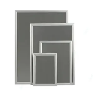 Snap Clip Frame Silver Aluminum Poster Frame Display Frame A0/A1/A2/A3/A4