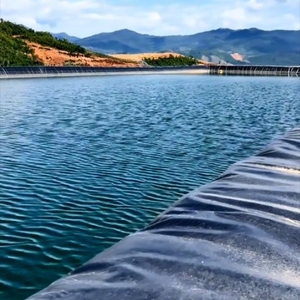 Lót hồ HDPE, màng HDPE, màng địa kỹ thuật HDPE 0.5mm 1.0mm 1.5mm 2.0mm 45 Mil 60 Mil, lót hồ cá, lót nhựa, màng địa kỹ thuật HDPE - Product Image 6