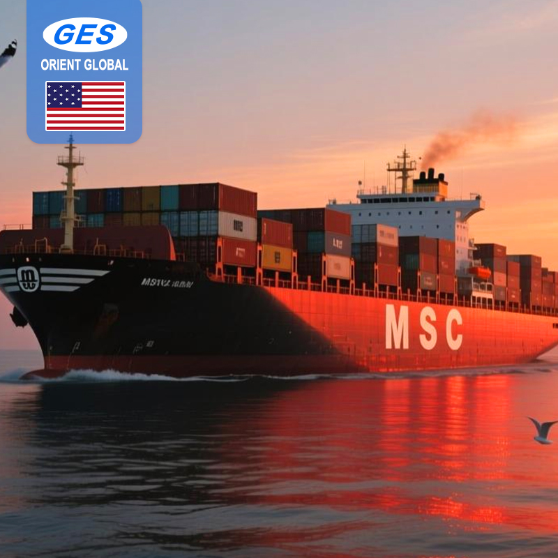 China AE Multimodal Transport Express Delivery Air/Maritime Logistics Services DDP DAP Freight Forwarding GES SEA Model