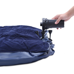 Electric Air <b>Pump</b> HT-577 <b>12V</b> DC Battery Powered Inflator For Mattress Boat Outdoor Use - Product Image 3