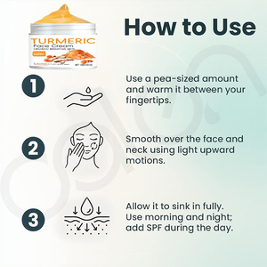 <span class=keywords><strong>Crème</strong></span> au curcuma de marque privée Pure Healing, nettoie la peau, combat l'<span class=keywords><strong>acné</strong></span>, unifie le teint, atténue les cicatrices, les dommages du soleil, <span class=keywords><strong>crème</strong></span> au curcuma <span class=keywords><strong>cicatrisante</strong></span> - Product Image 4