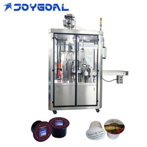 <span class=keywords><strong>Meilleur</strong></span> <span class=keywords><strong>prix</strong></span> pour une machine automatique de conditionnement de capsules de café en aluminium, machine de remplissage et de scellage de capsules de café K-Cup - Product Image 1