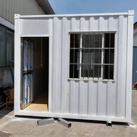Meilleures ventes : Maison conteneur démontable 20 pieds, préfabriquée moderne en panneaux sandwich d'acier, pour école, mini-appartement, salle de sport, hôtel, Ray-Zen