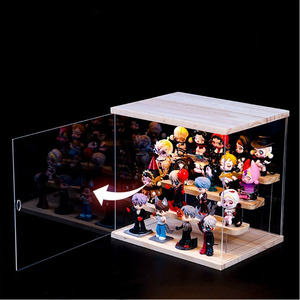 LED Backlit Nhựa Acrylic Hộp trang sức chương trình khuyến mãi bảo tàng bệ triển lãm thương mại trưng bày sản phẩm trưng bày để trưng bày - Product Image 4