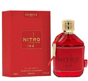 Dumont NITRO RED 100ml parfum floral transfrontalier longue durée meilleur vendeur réputation Dubaï arabe moyen-orient - Product Image 1