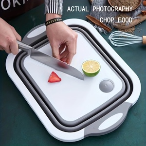 Nouveaux accessoires de cuisine <span class=keywords><strong>planche</strong></span> <span class=keywords><strong>à</strong></span> <span class=keywords><strong>découper</strong></span> pliable ménage lavage panier de vidange Portable 2-en-1 <span class=keywords><strong>planche</strong></span> <span class=keywords><strong>à</strong></span> <span class=keywords><strong>découper</strong></span> en plastique <span class=keywords><strong>pliante</strong></span> - Product Image 2
