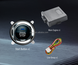 Sistema Universale NTO Senza Chiave, Kit di Avviamento a Pulsante, Avviamento Remoto, Pulsante di Arresto Motore, Accessorio per Auto - Product Image 4