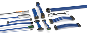 Nouveauté en stock : Connecteur micro haute vitesse carte à carte Samtec QTE-020-01-F-D-A-K-TR 40 broches pas de 0,8 mm SMD - Product Image 3