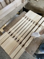 Rambarde en bois pour Villa, support d'escalier décoratifs, Style chinois, diy, bricolage