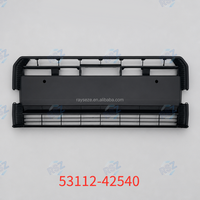 Pièces RAYSEZE pour Toyota RAV4 2025 2026, kit carrosserie, pare-chocs avant, grille inférieure, plastique noir, 53112-42540, version américaine, Woodland