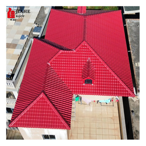 ASA PVC Sentetik Reçine Çatı Kaplama Levhası Isıya Dayanıklı Su Geçirmez Çatı Kiremidi Villa Evleri İçin - Product Image 3