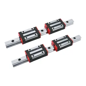 HLTNC High quality Linear guide HGR20 L100mm to 4000mm with HGH20CA or HGW20CC cnc rail block linear block CNC parts