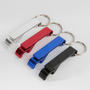Promotional Custom Logo Bar Tool Pocket Key Ring Aluminum Alloy Bottle <strong>Opener</strong> Personalized Metal Keychain Beer <strong>Opener</strong> - Product Image 3