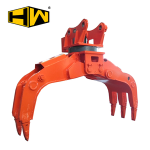 HONGWING Usine En Gros Haute Qualité <span class=keywords><strong>Mini</strong></span> <span class=keywords><strong>Pelle</strong></span> Hydraulique Rotatif <span class=keywords><strong>Grappin</strong></span> pour Excavatrice - Product Image 6