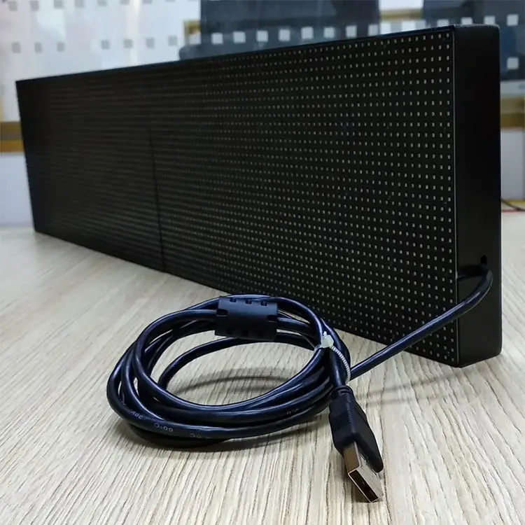 หน้าจอแสดงผล Bis Led อินเดีย Mini P4 Module 256X128Mm ง่ายต่อการพกพาป้าย Led Board จอแสดงผล Led Display Board