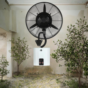 Ventilateur axial industriel mural à pales en aluminium 30 pouces, refroidissement par eau, atomisation, personnalisable OEM, roulement à bille, 220V, haut débit d'air - Product Image 4