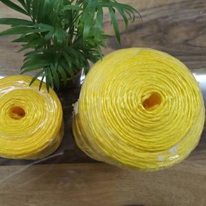 Tanzania Hotsale <span class=keywords><strong>2Mm</strong></span> Vàng PP Baler <span class=keywords><strong>Twine</strong></span> Fibrillated Polypropylene Buộc <span class=keywords><strong>Twine</strong></span> 2 gam/mét - Product Image 5
