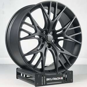 Roues forgées Bku pour Land Rover Defender 90 110 L663 Range Rover L460 L405 20 21 Jantes 22 pouces Roues en alliage <span class=keywords><strong>gris</strong></span> mat 5X120 - Product Image 4